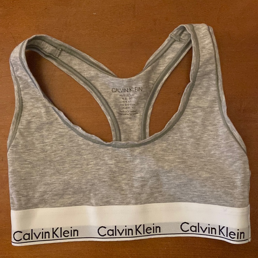 NWT Calvin Klein modern cotton bralette